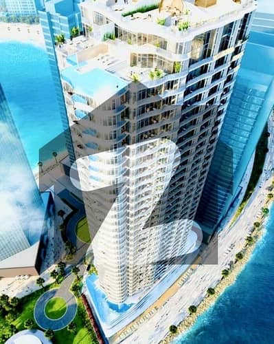 Elegant 4-Bedroom Seafront Apartment With Private Plunge Pool In H& S Residence Tower, Designed By The Worlds' No. 1 Architect, Nikken Sekkei, Who Also Designed The Iconic One Zabeel Tower In Dubai Only 1% Monthly Payments.