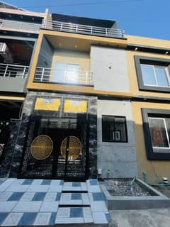 3 Marla Brand New Double Storey House For Sale In Al Ahmad Garden Housing Society