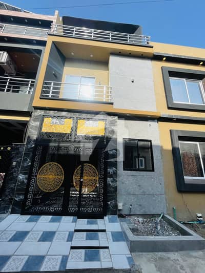 3 Marla Brand new Double Storey house For sale in Al Ahmad Garden Housing society