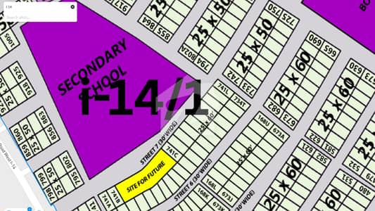 8 Marla (1800 Square Feet/200 Square Yard) Possession Plot Available For Sale In CDA Sector I-14/1 Demand 1.45 Crore