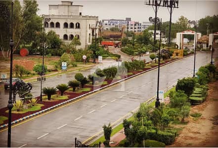 پام سٹی فیروزپور روڈ,لاہور میں 10 مرلہ رہائشی پلاٹ 1.2 کروڑ میں برائے فروخت۔