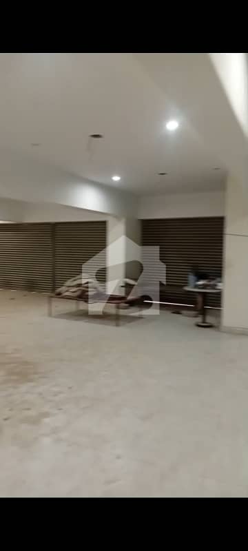 Main Shahrah E Faisal Near KFC Basement Ground Mz Floor Best For DISPLAY CENTER Restaurants Shop For Rent