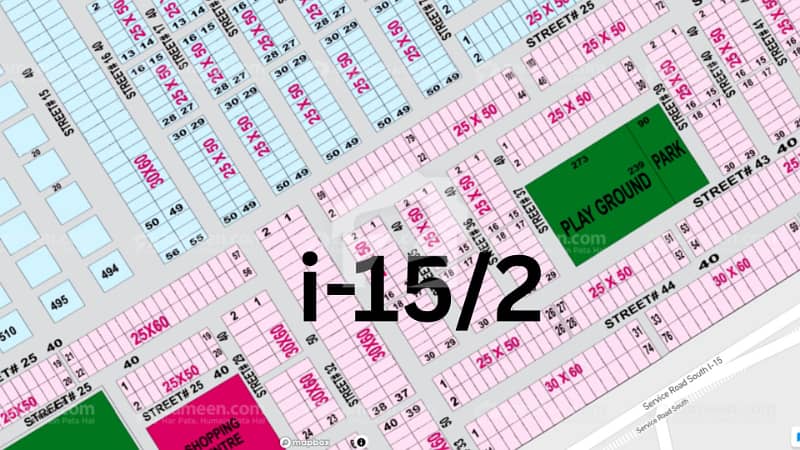 8 Marla Residential Plot Ideally Situated In I-15 8 Marla Residential Plot Ideally Situated In I-15