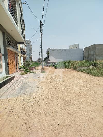 240 Sqyd Plot Available For Sale In Gulshan e Maymar