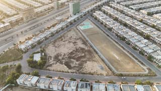 272 Sq Yd Plot For Sale Precinct 16, Bahria Town Karachi Grand Mosque Facing, Near Jinnah Avenue, 5 mins Drive from Main Gate | Ideal for Investment.