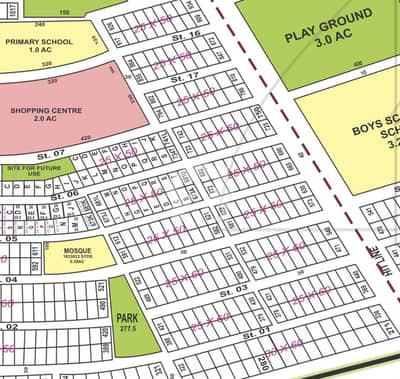 5 Marla Plot Near Double Road