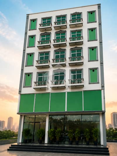 7th Story Commercial Plaza for Sale AA Block Bahria Town Lahore | High Rental Income Investment