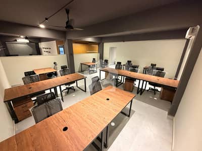 Blue Area Fazal-e-Haq Road 2500 SQFT Excellent Furnished Office Available For Rent