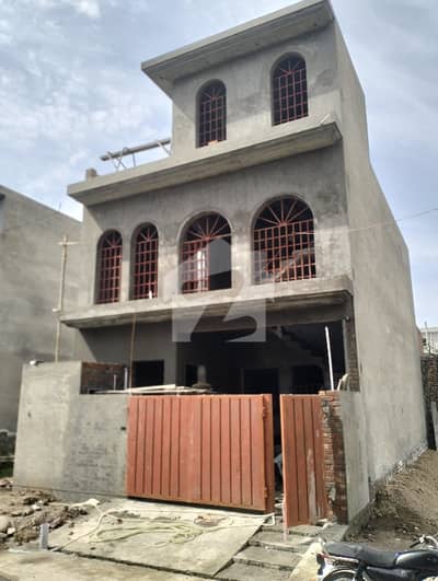 5 Marla Double Storey Grey Structure House For Sale In Jubilee Town