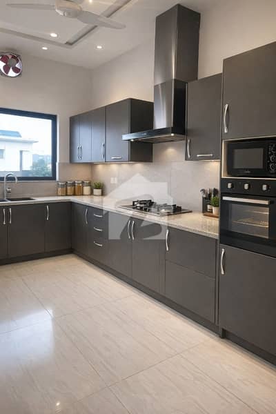 Live In Style Stunning Upper Portion For Rent In DHA Phase7