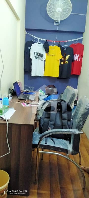 RENTED OFFICE FOR SALE ON MAIN TARIQ ROAD IDEAL LOCATION
