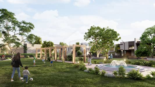 120 Sq. Yards Plot in Arabian Park View Near Shahrah-e-Bhutto