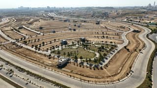 272 Square Yard Park-Facing Plot For Sale Precinct-47, Bahria Paradise, Bahria Town Karachi Near Grand Mosque, 6 Min Drive From Main Gate Developed & Ready-To-Construct Plots At Investor Rates