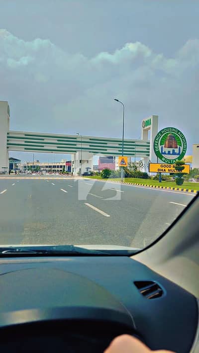 DHA Multan 8 Marla Plot Available Upper Side