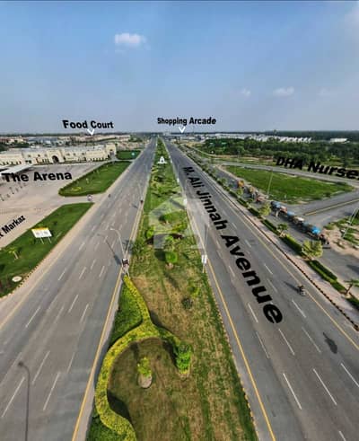 Sector E 10 Marla Plot DHA MULTAN