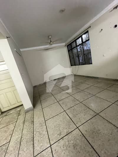 10 Marla Single Storey Marble Tiled For Rent