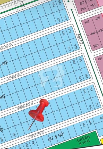 Faisal Hills A Block , 1 Kanal Plot At Very Reasonable Price
