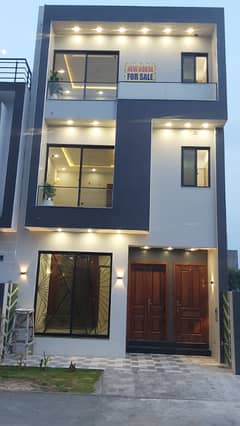 3 Marla Brand New Triple Storey Designer House For Sale On College Road