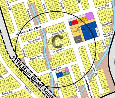 Dha City Karachi 500 square Yards Full Paid Residential Plot for sale