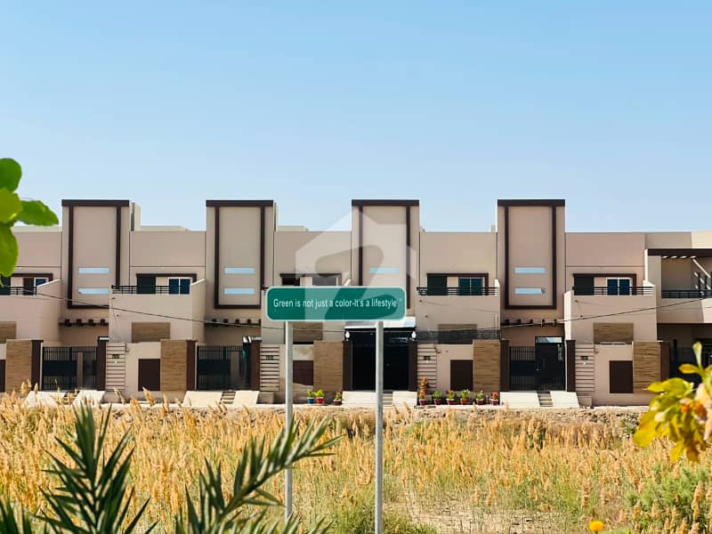 160 Sq. Yd. Residential Plot in Rohaan Faraz Villas — view 2