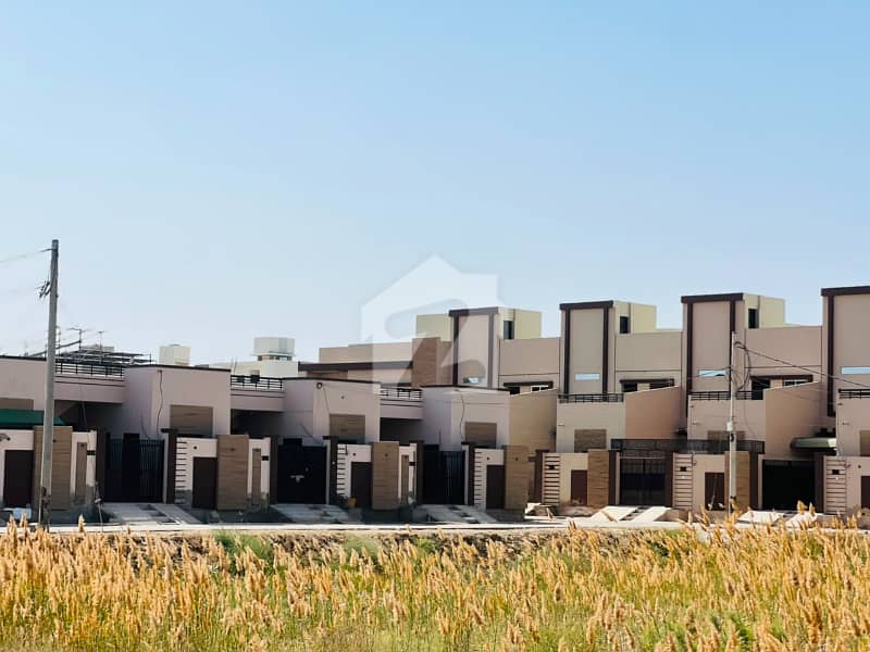 160 Sq. Yd. Residential Plot in Rohaan Faraz Villas — view 3