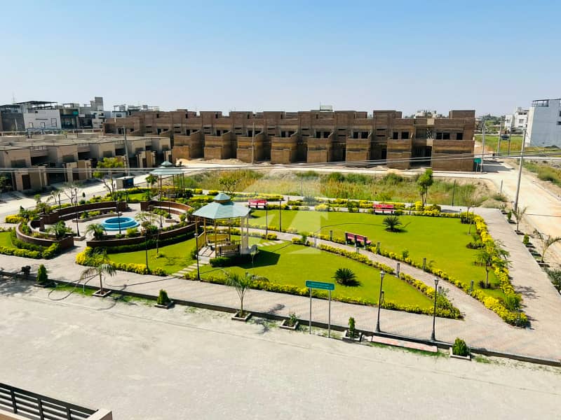 160 Sq. Yd. Residential Plot in Rohaan Faraz Villas — view 4