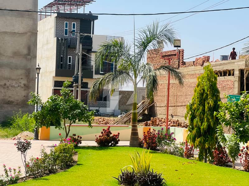 160 Sq. Yd. Residential Plot in Rohaan Faraz Villas — view 5