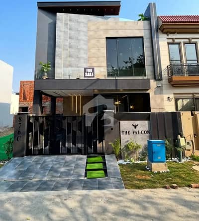 5 Marla Ultra Modern Designer House for Sale at Prime Location of DHA 9 Town Lahore