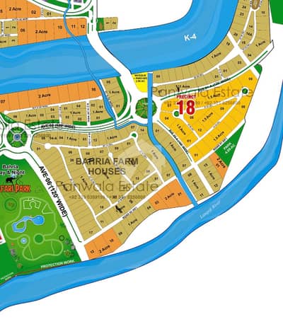 5000 Square Yards Residential Plot In Bahria Hills Is Available