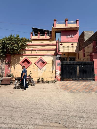 8 Marla double story vip house at LDA employees phase 1