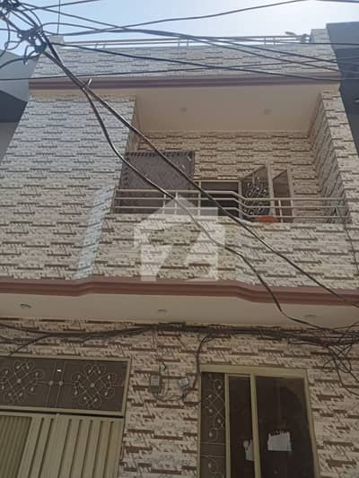 3 Marla vip house wide street near Margazar