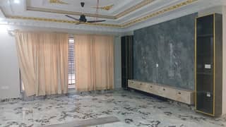 10 Marla Full House Modern Tile Floor For Rent in UET Housing Society