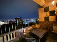 bahria hight5 top class Furnished One bedroom big size good view For sale available bahria hight5 top class Furnished One bedroom big size good view For sale available
