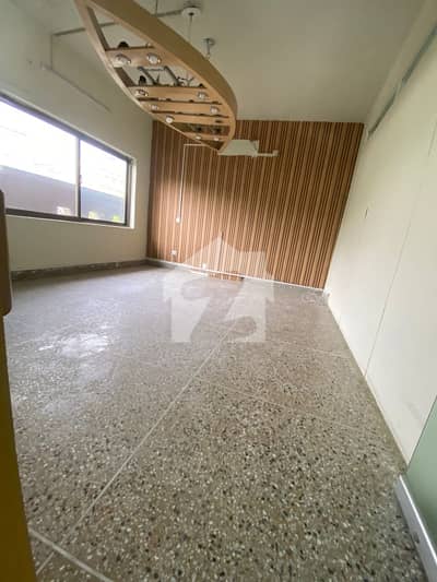 Brand New Office For Rent 2400 Sq Feet  Floor With Parking Security With Big Reception Area And Suitable For I. T, Telecom And Software Companies.