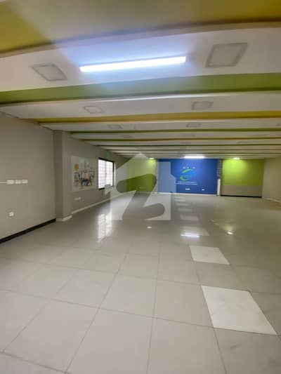Brand New Office For Rent 2700 Sqft Floor With Parking Security With Big Reception Area And Suitable For I. T, Telecom And Software Companies.