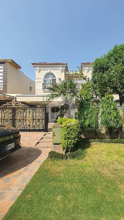 Ambitious Spanish Design 1 Kanal Luxury House for Rent | DHA Lahore