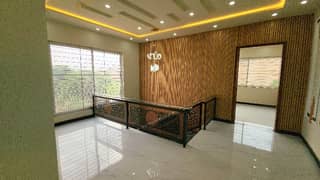 Brand New Premium Located Villa Top Heighted Location With Private Garden 5 Bed DD Planning Bahria Hills