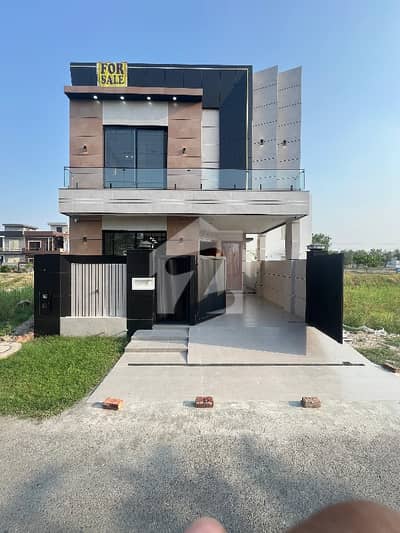 5 Marla Brand New Modern Design House For Sale In DHA Rahber