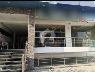 A 240 Square Feet Shop Located In Citi Housing Scheme Is Available For rent