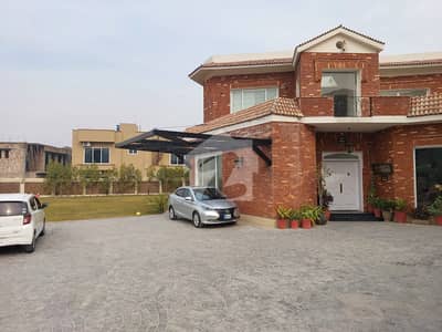 2.9 Kanal Double Story Used Villa Bahria Garden City Prime Location