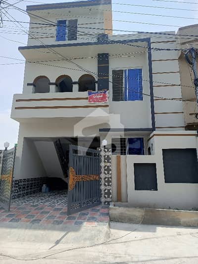 5 MARLA BRAND NEW DOUBLE STORY HOUSE FOR SALE AIRPORT HOUSING SOCIETY RAWALPINDI