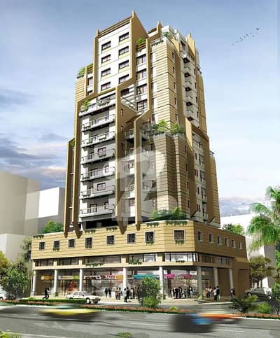 Prime Location Luxury: Brand New 4-BHK 3-Side Corner Flat for Sale!