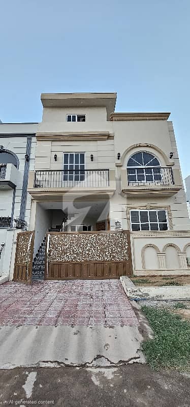 25x50 5 Marla Brand New House For Sale G-15/3