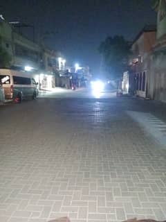 Corner Plot West Open Main Qasimabad Best For Unit After Transfer Residential