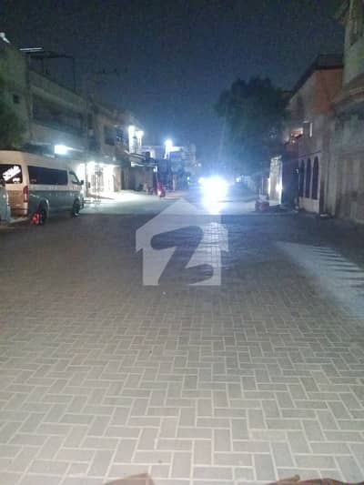 قاسم آباد حیدر آباد میں 7 مرلہ کمرشل پلاٹ 2.1 کروڑ میں برائے فروخت۔