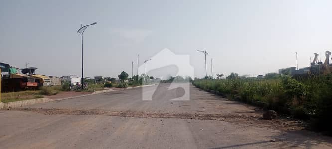 Perfect 8 Marla Residential Plot In Bahria Enclave - Sector J For sale