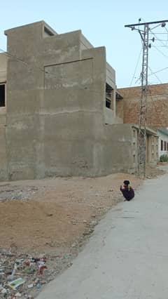 400 SQ Yards Brand New Double Story West Open Bungalow For Sale