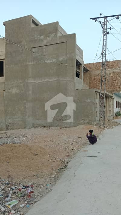 400 SQ yards Dubble story banglow brand new West open