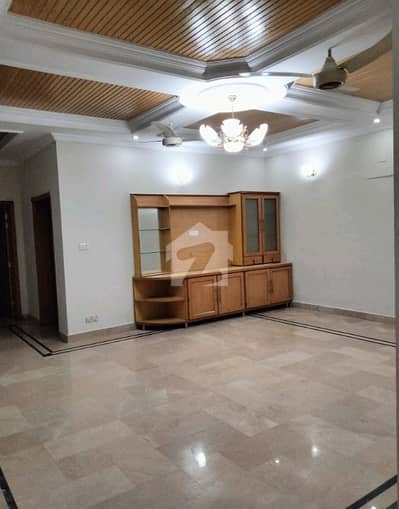 A 12 Marla Lower Portion Located In I-8 Is Available For rent