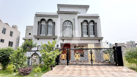 10 Marla Spanish House Available For Sale In L. D. A Avenue Block J Lahore